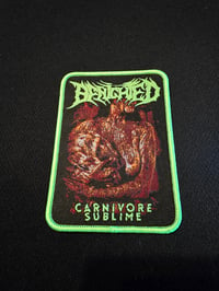 Image 3 of Benighted "Carnivore Sublime" Official Woven Patch