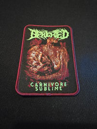 Image 4 of Benighted "Carnivore Sublime" Official Woven Patch