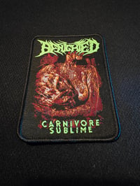 Image 5 of Benighted "Carnivore Sublime" Official Woven Patch