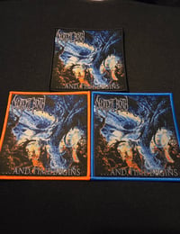 Image 2 of Decrepit Birth "And Time Begins" Official Woven Patch