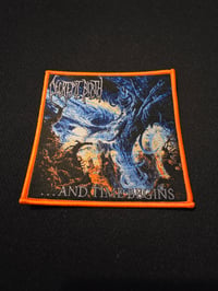 Image 3 of Decrepit Birth "And Time Begins" Official Woven Patch