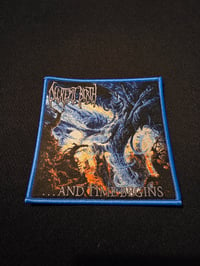 Image 4 of Decrepit Birth "And Time Begins" Official Woven Patch