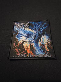 Image 5 of Decrepit Birth "And Time Begins" Official Woven Patch