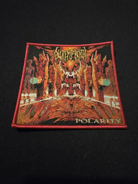 Image 3 of Decrepit Birth "Polarity" Official Woven Patch