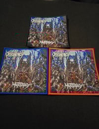 Image 2 of Despondency "Matriphagy" Official Woven Patch