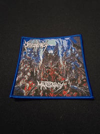 Image 3 of Despondency "Matriphagy" Official Woven Patch