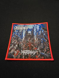 Image 4 of Despondency "Matriphagy" Official Woven Patch