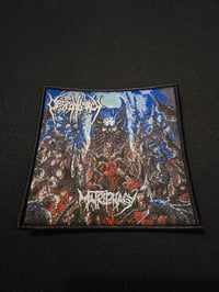 Image 5 of Despondency "Matriphagy" Official Woven Patch