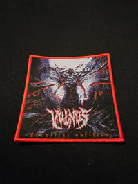 Image 3 of Vulnus "Deceitful Entities" Official Woven Patch