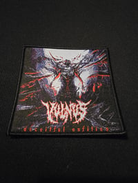 Image 5 of Vulnus "Deceitful Entities" Official Woven Patch