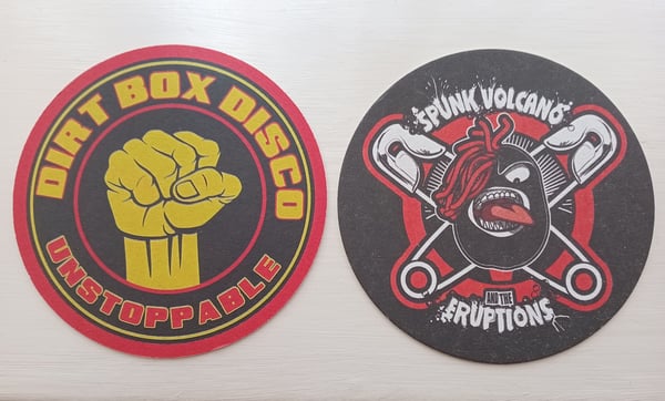 Image of SV/DBD - Beer Mats