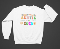Image 1 of First Time Auntie Est. 2025