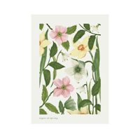 Image 1 of Signs of Spring Artwork Print