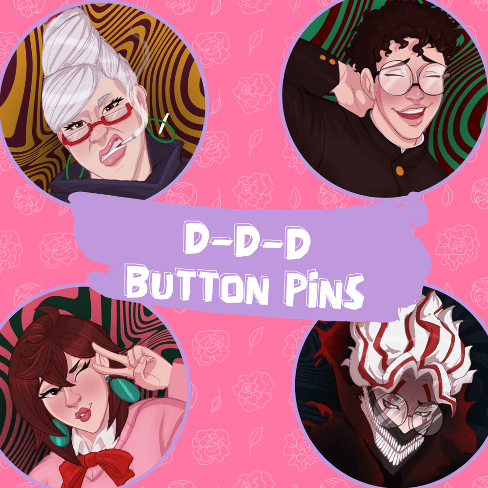 Image of D-D-D Button Pins