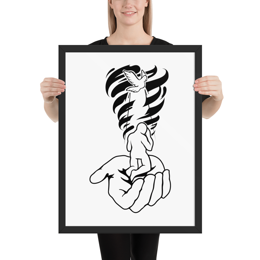 Image of Stir Up The Gift Framed Poster