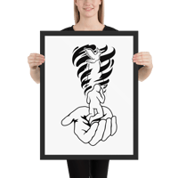 Image 4 of Stir Up The Gift Framed Poster