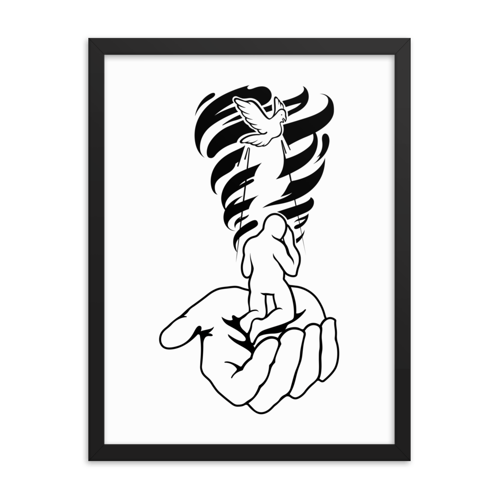 Image of Stir Up The Gift Framed Poster