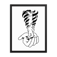 Image 1 of Stir Up The Gift Framed Poster