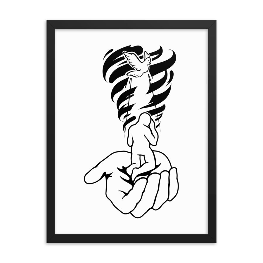 Image of Stir Up The Gift Framed Poster