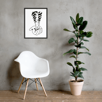 Image 2 of Stir Up The Gift Framed Poster