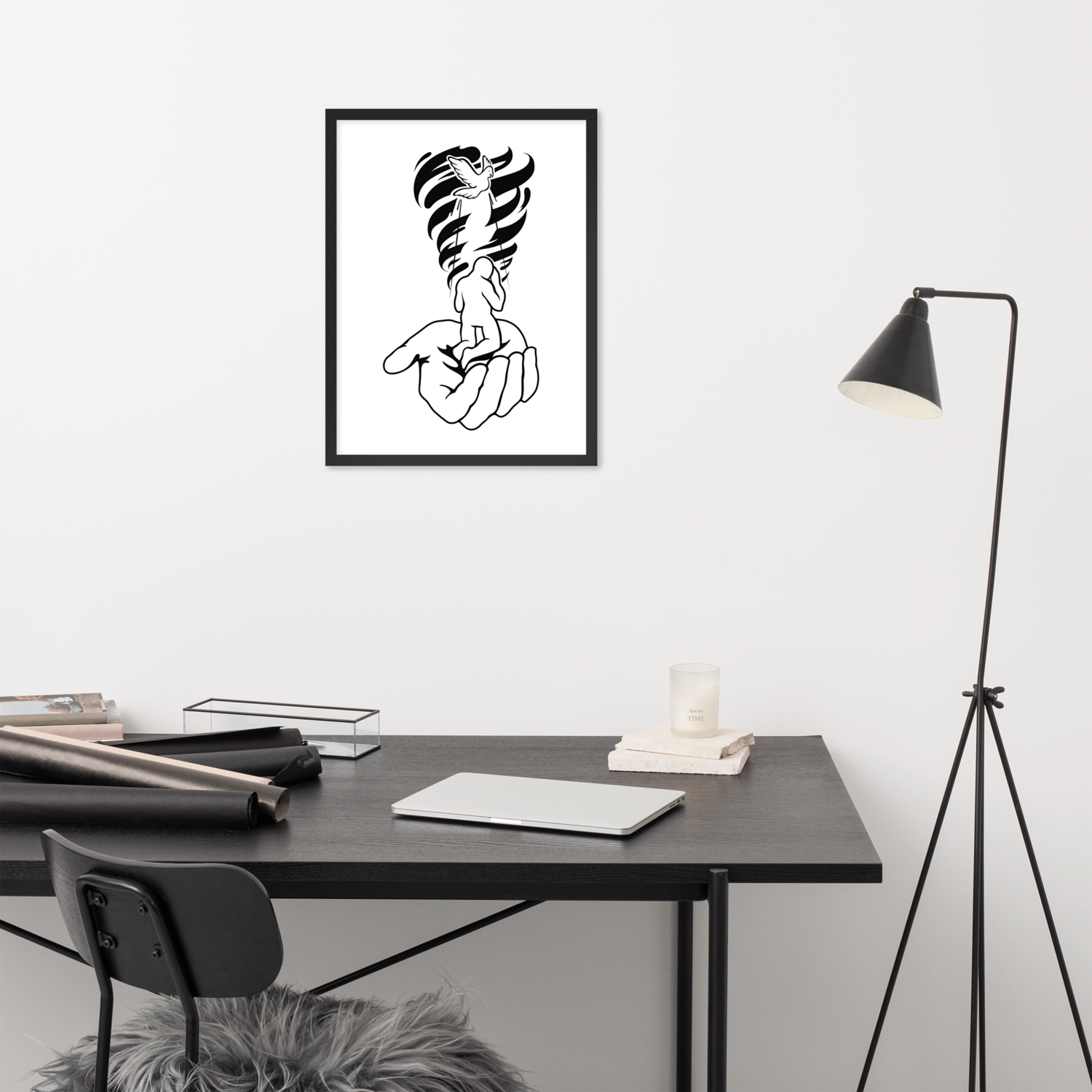 Image of Stir Up The Gift Framed Poster