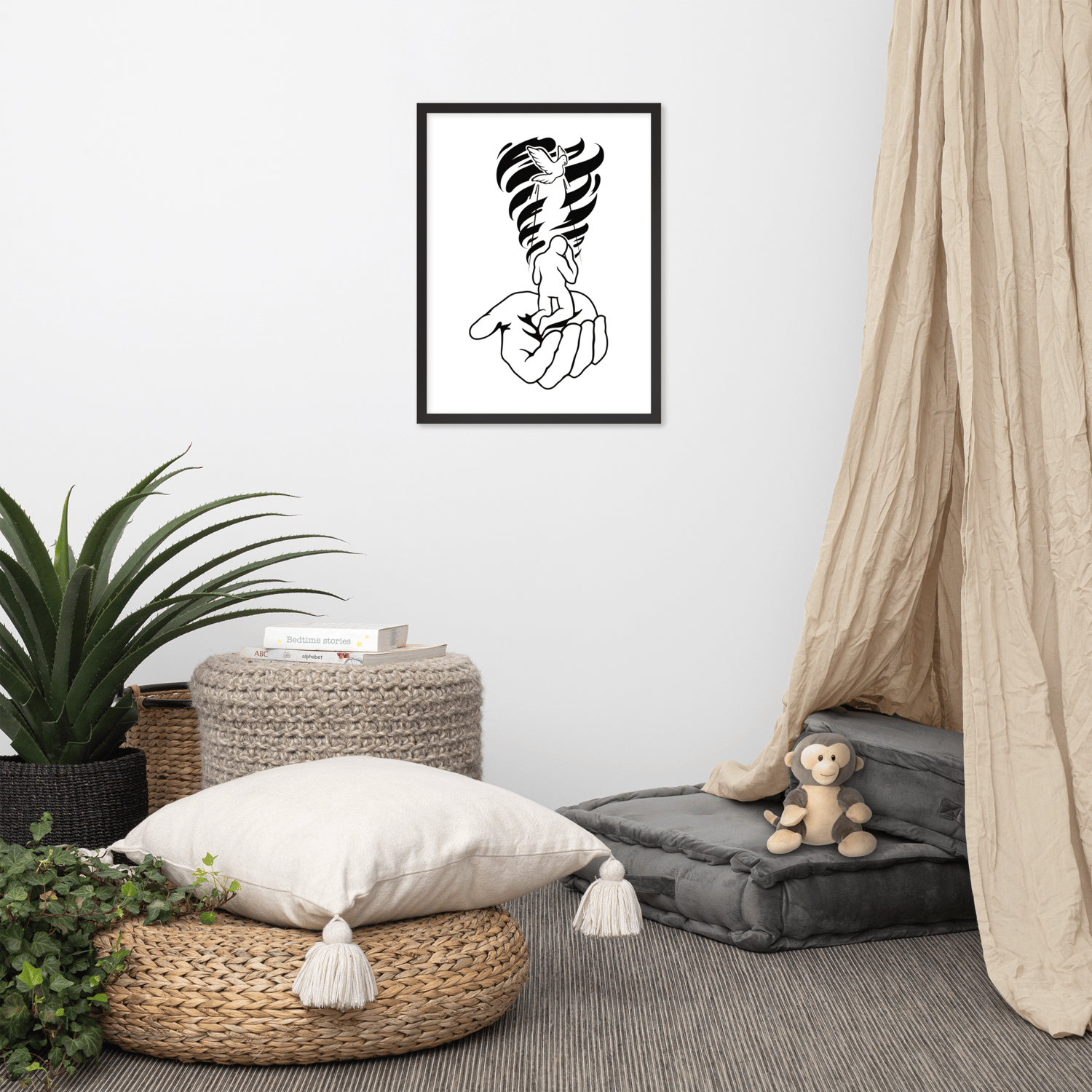 Image of Stir Up The Gift Framed Poster