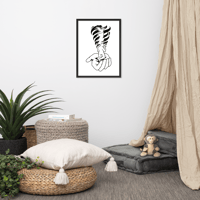 Image 5 of Stir Up The Gift Framed Poster