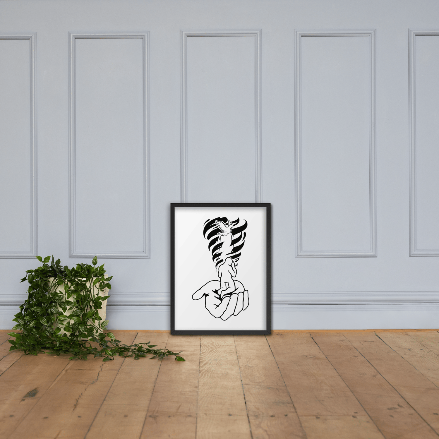 Image of Stir Up The Gift Framed Poster