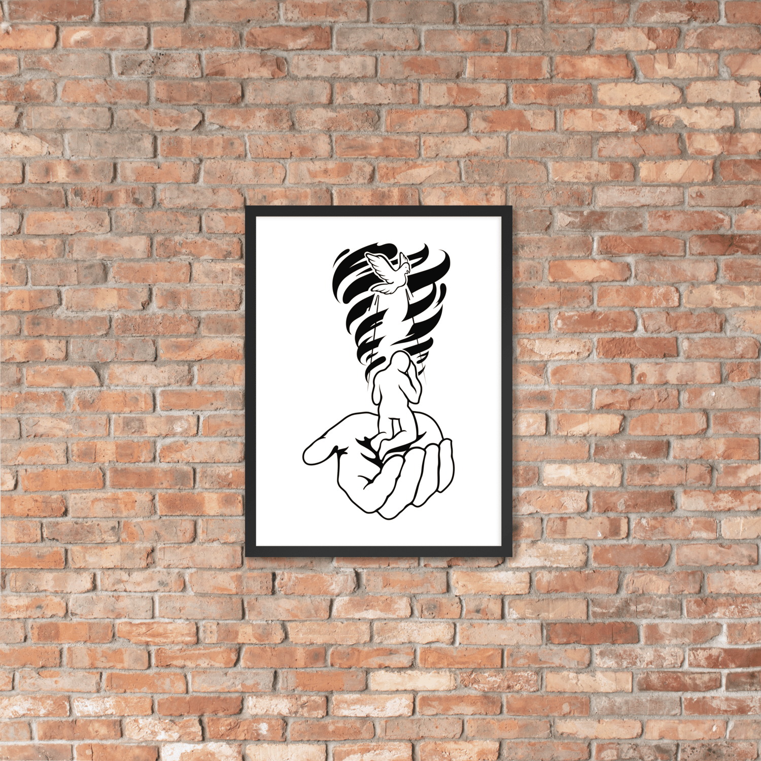Image of Stir Up The Gift Framed Poster