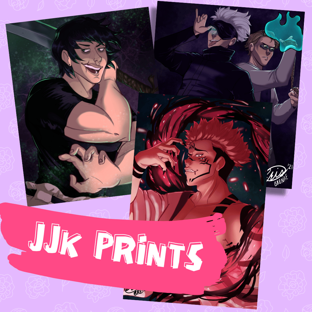 Image of JJK Prints