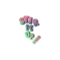 Image 1 of Stir Up The Gift - Holographic Sticker II