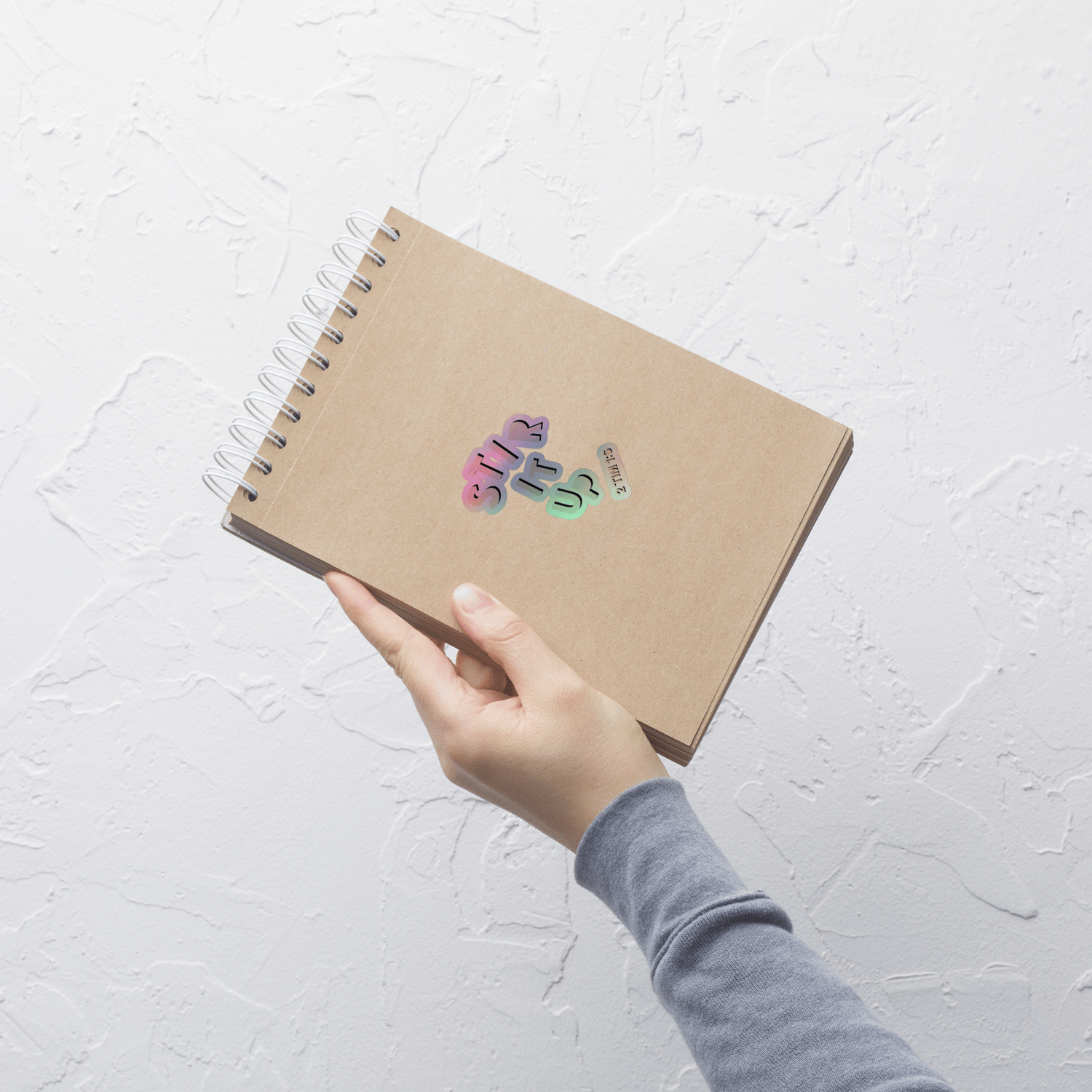 Image of Stir Up The Gift - Holographic Sticker II