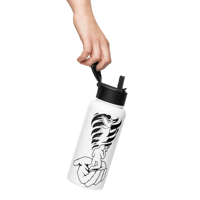 Image 3 of Stir Up The Gift Stainless Steel Water Bottle - 32 oz (Only 27 Left!)