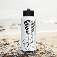 Image 5 of Stir Up The Gift Stainless Steel Water Bottle - 32 oz (Only 27 Left!)