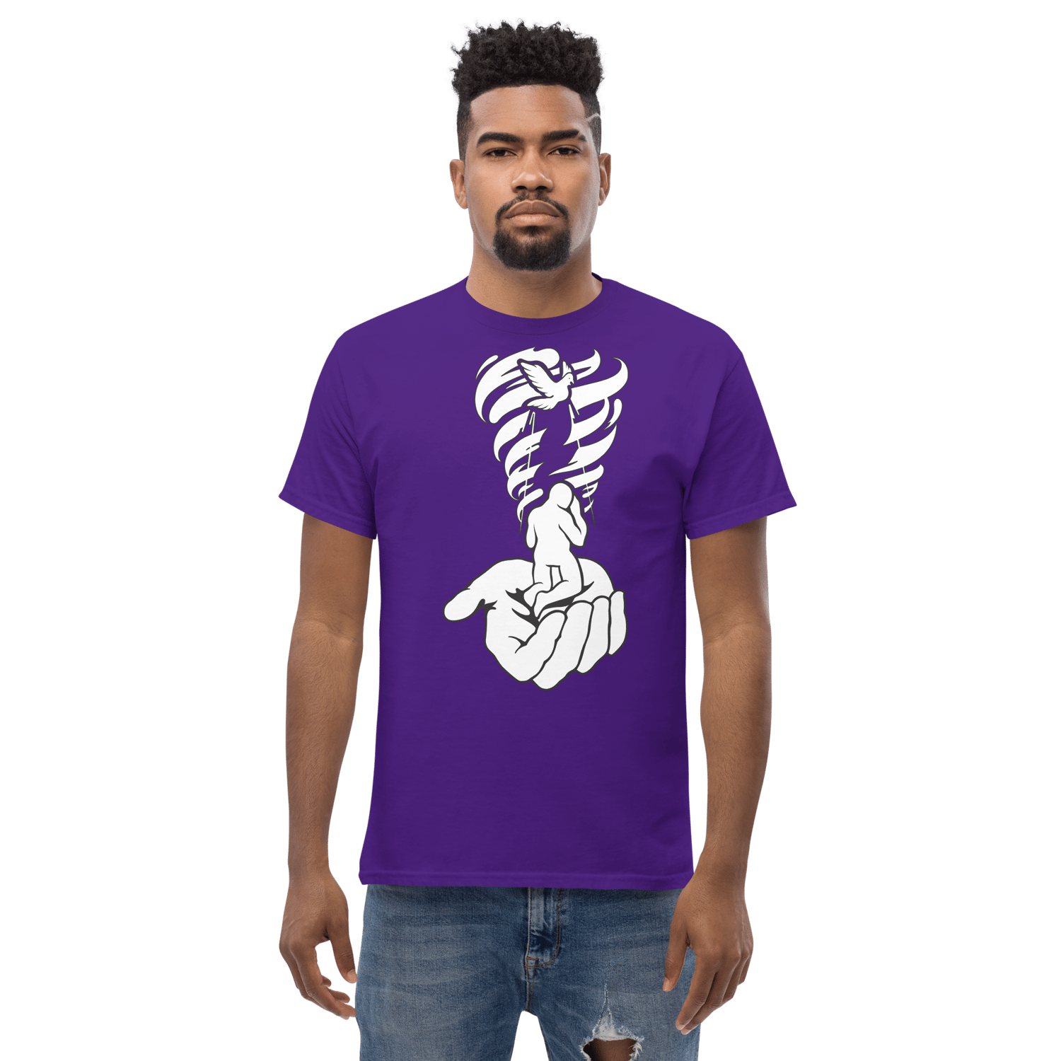 Image of Stir Up The Gift Tee - Purple