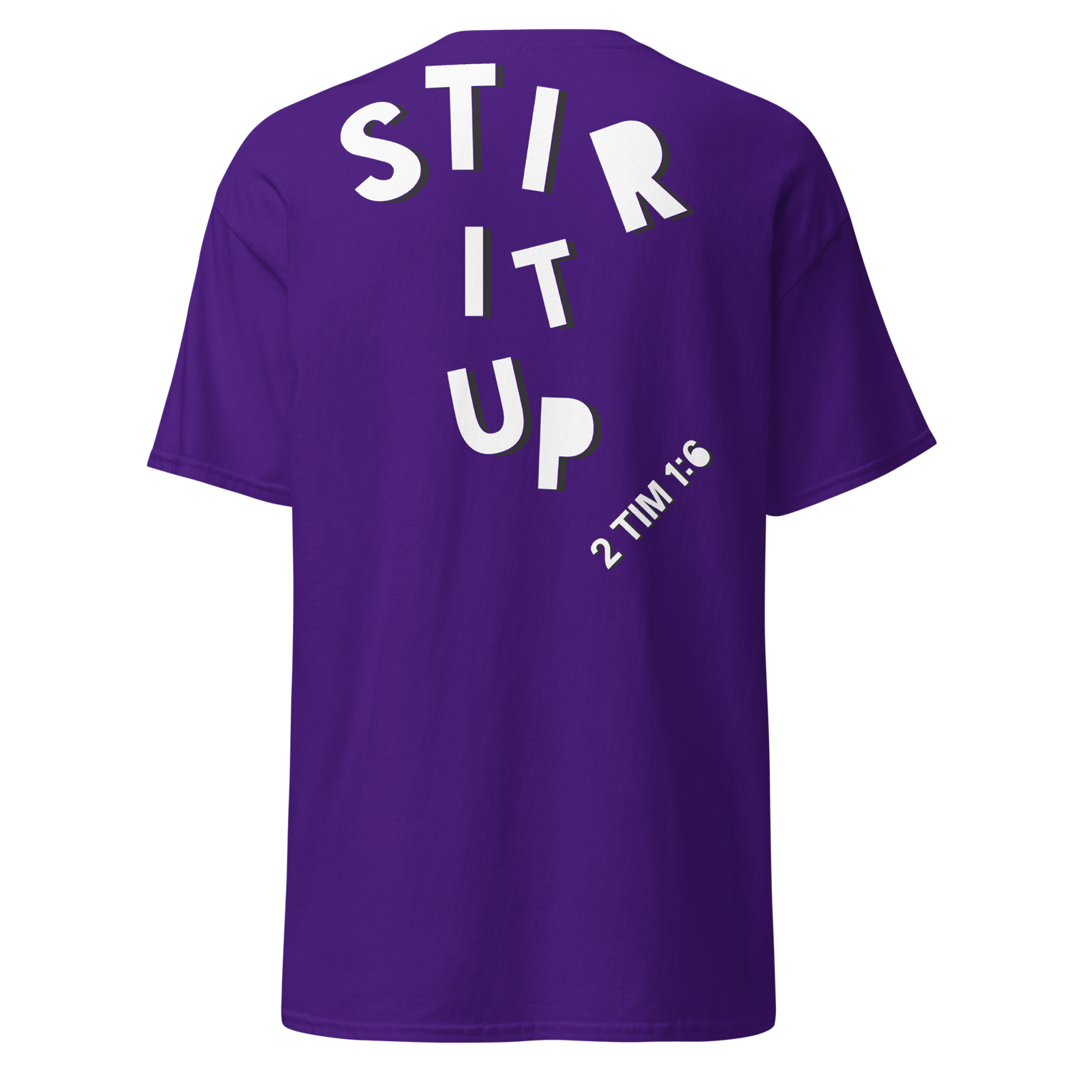 Image of Stir Up The Gift Tee - Purple