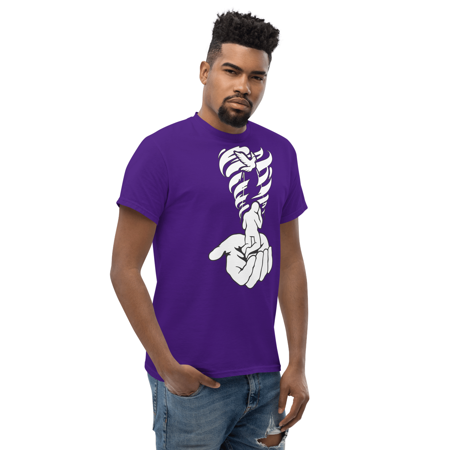 Image of Stir Up The Gift Tee - Purple