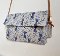 Image 4 of Blueberry print cross-body bag