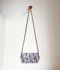 Image 3 of Blueberry print cross-body bag