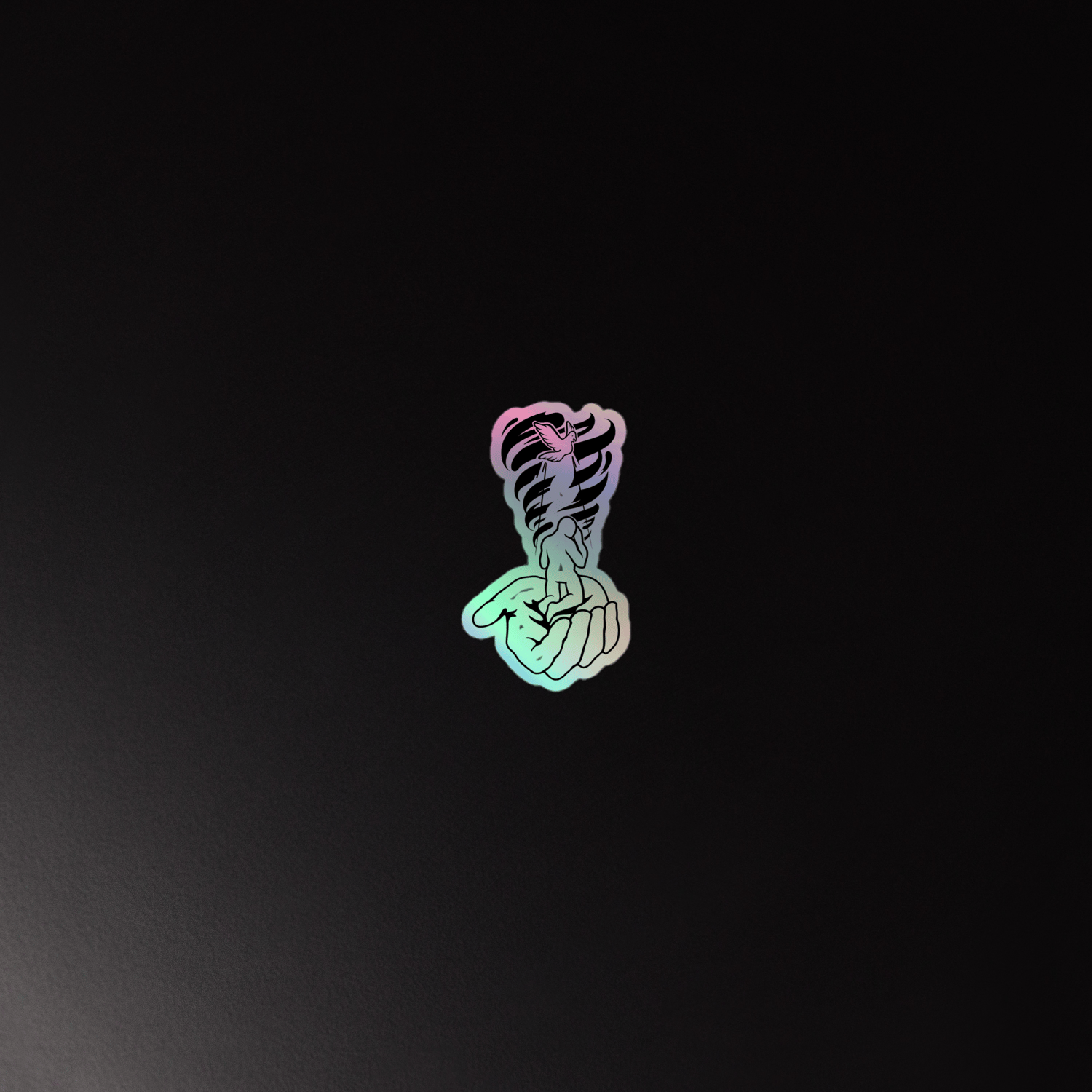 Image of Stir Up The Gift - Holographic Sticker I