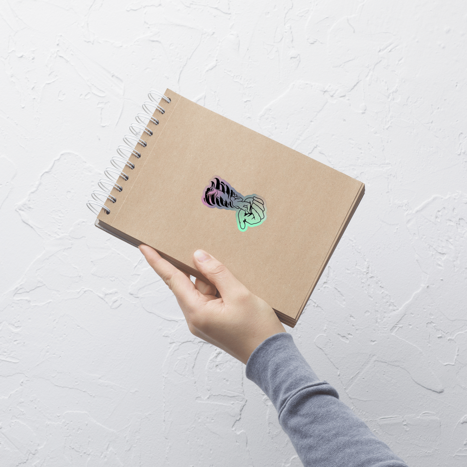 Image of Stir Up The Gift - Holographic Sticker I