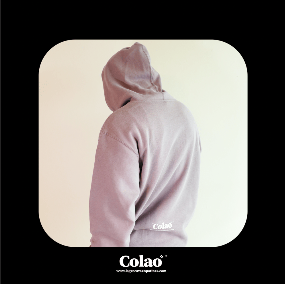 Image of Colao" PLUM Heavyweight Hoodie 