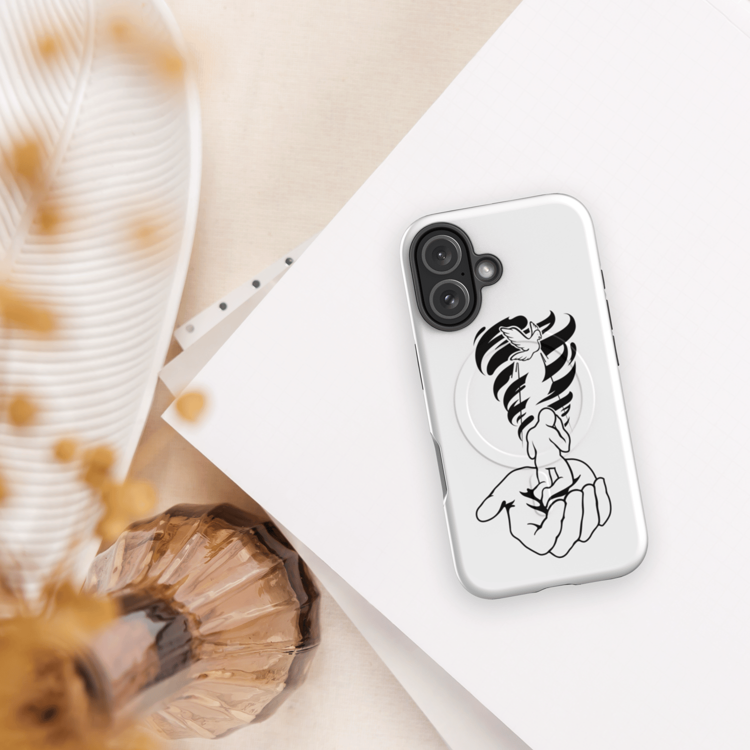 Image of Stir Up The Gift MagSafe® tough case for iPhone®
