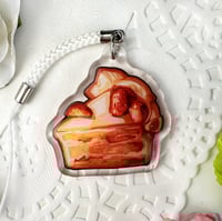 Image 1 of Strawberry Shortcake - 1.5in Original Food Epoxy Phone Charm