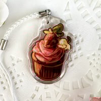 Image 1 of Cupcake - 1.5in Original Food Epoxy Phone Charm