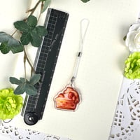 Image 4 of Strawberry Shortcake - 1.5in Original Food Epoxy Phone Charm