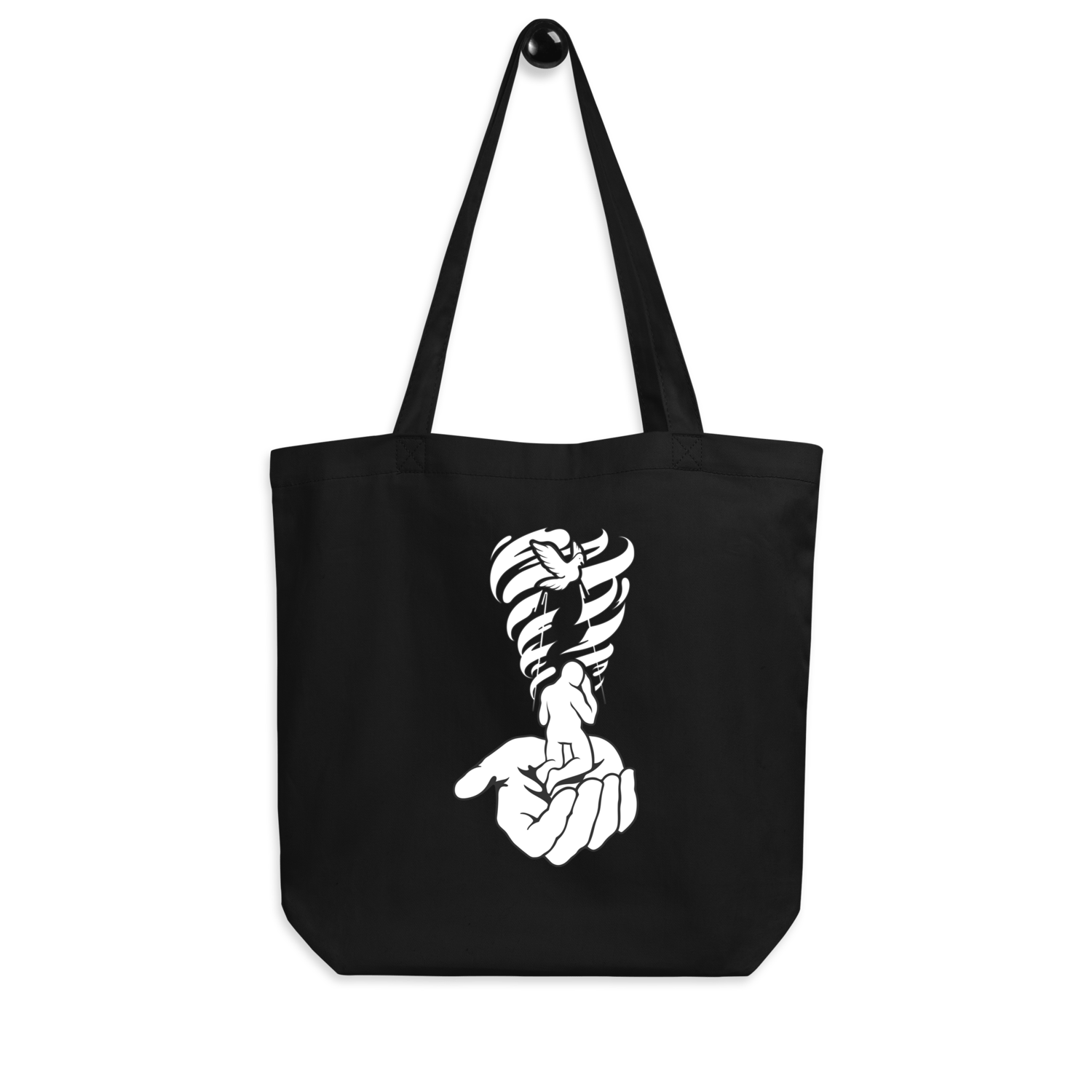 Image of Stir Up The Gift Organic Cotton Tote - Black