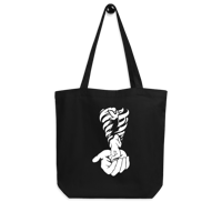Image 2 of Stir Up The Gift – Organic Black Cotton Tote (Medium)