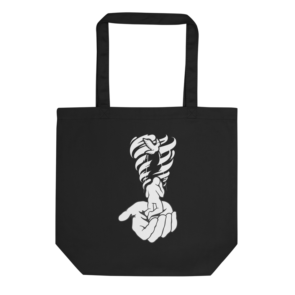 Image of Stir Up The Gift Organic Cotton Tote - Black
