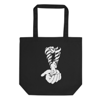 Image 1 of Stir Up The Gift – Organic Black Cotton Tote (Medium)